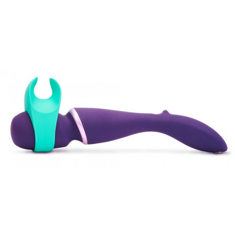 Фиолетовый вибратор-жезл We-Vibe Wand