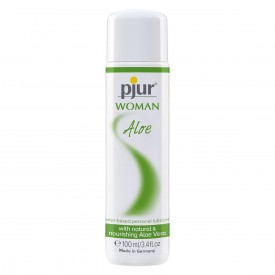 Лубрикант на водной основе pjur WOMAN Aloe - 100 мл.